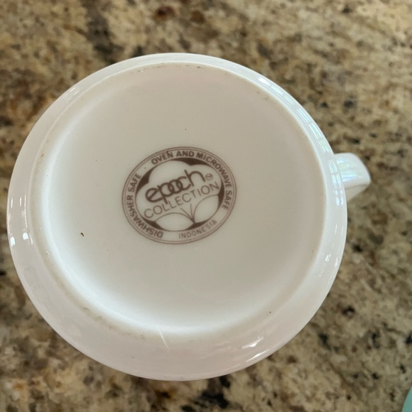 Mug Pear and Cherries Epoch Collection 4 Inch Height - Picture 5 of 5